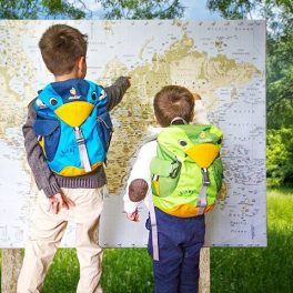 Gyerek hátizsákok, övtáskák