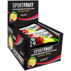   EthicSport Sport Fruit gyümölcs alapú energia étel citrom-cseresznye íz csomag 15 x 42 g