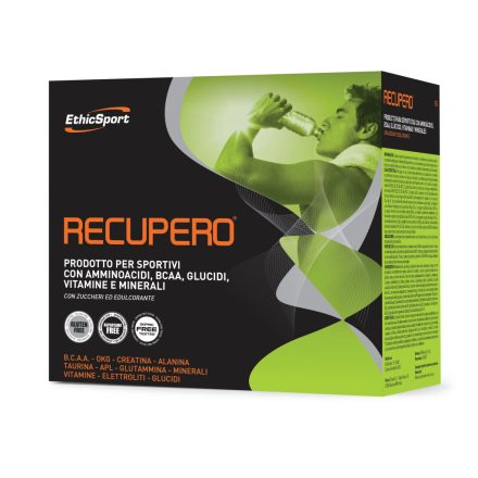 EthicSport Recupero laktóz- és gluténmentes regenerációs italpor 20x16,5 g