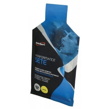 EthicSport Performance Sete laktóz- és gluténmentes elektorlit-szénhidrát hipotóniás italpor 22 g citrom