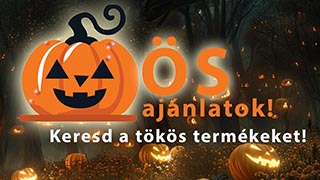 TÖKÖS Halloween AKCIÓ, ne TÖKÖLJ!