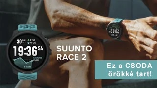ÚJ Suunto Race 2 – csodák márpedig vannak 