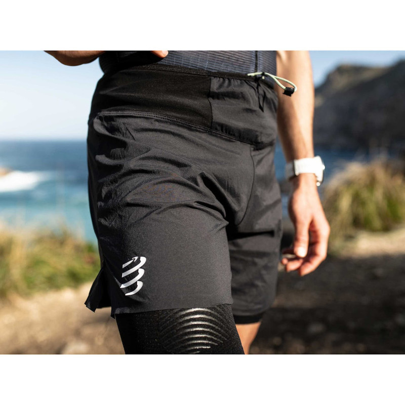 Compressport Trail Racing Short férfi futónadrág