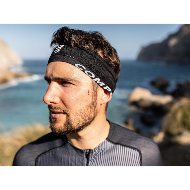 Compressport Thin Headband On/Off keskeny fejpánt
