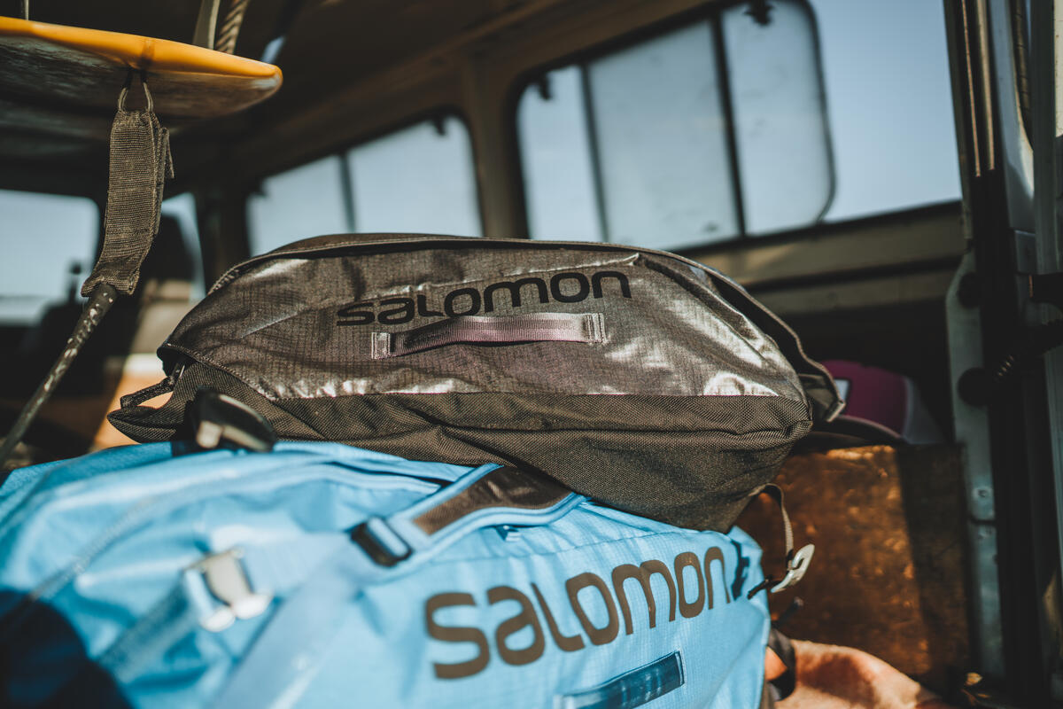 Salomon Outlife Duffel utazótáska életkép