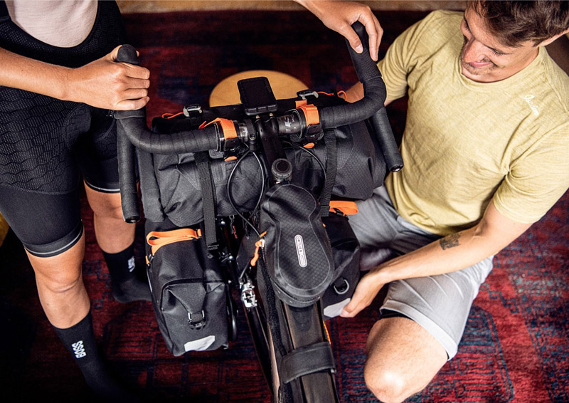 Ortlieb Cockpit Pack kerékpáros váztáska 0,8 l