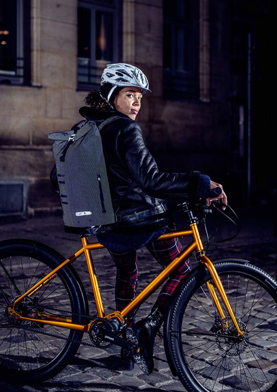Ortlieb Commuter Daypack High Visibility kerékpáros hátizsák 21 l