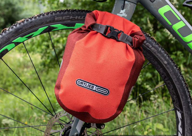Ortlieb Fork Pack Plus kerékpáros táska első villára