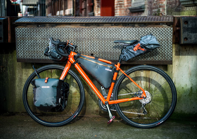 Ortlieb Frame Pack kerékpáros váztáska 6 l 